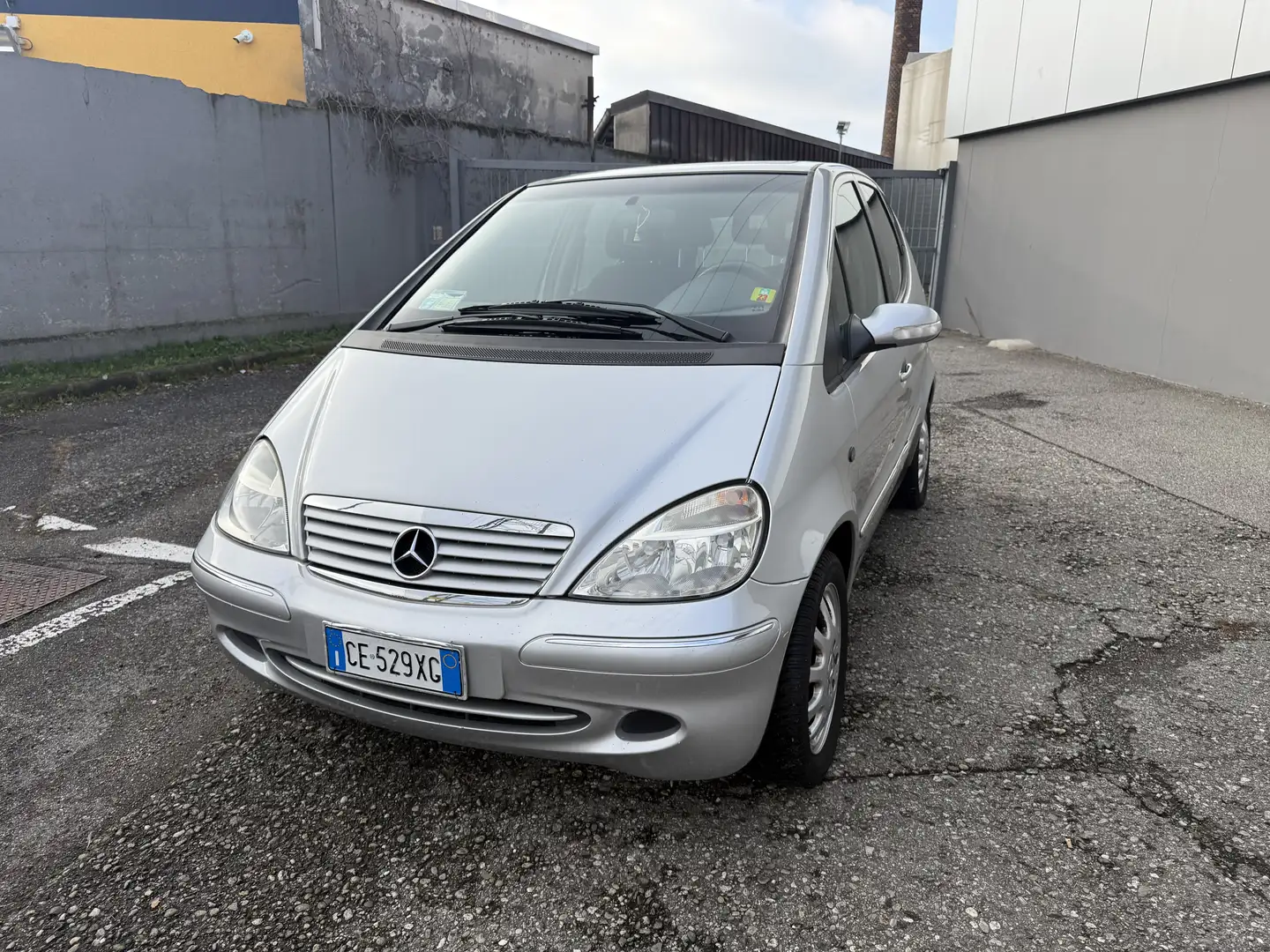 Mercedes-Benz A 140 A 140 cat Avantgarde clima - 1