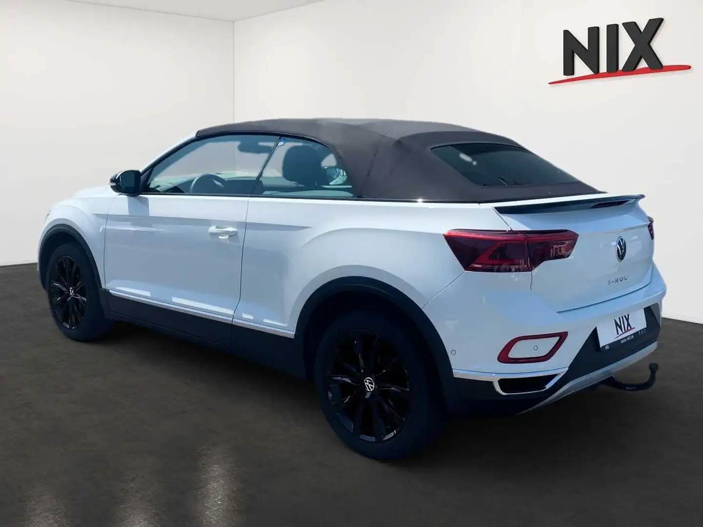 Volkswagen T-Roc Cabriolet 1.5 TSI OPF DSG Style AHK Weiß - 2