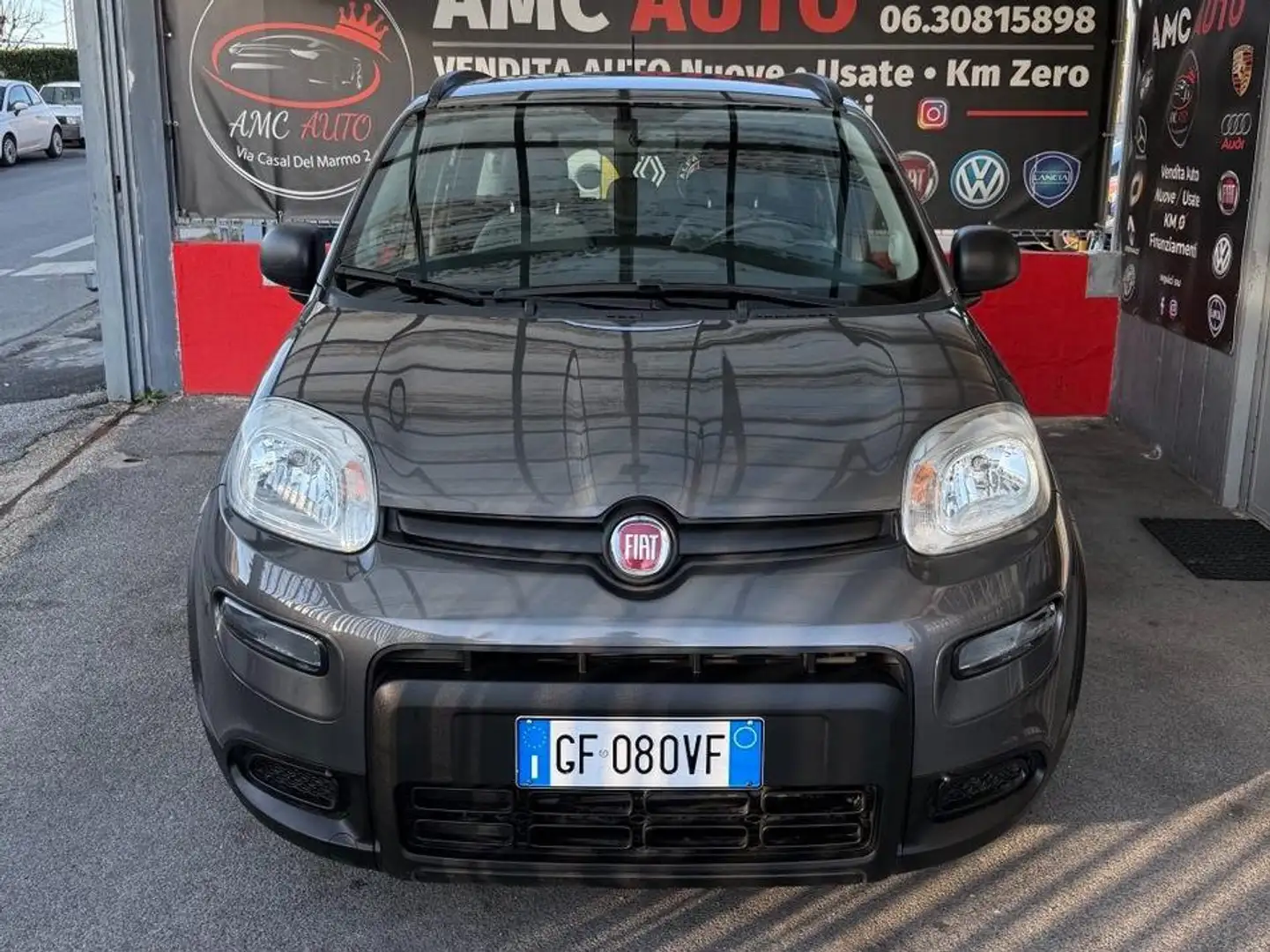 Fiat Panda 2021 1.0 firefly hybrid City Life s Grigio - 1