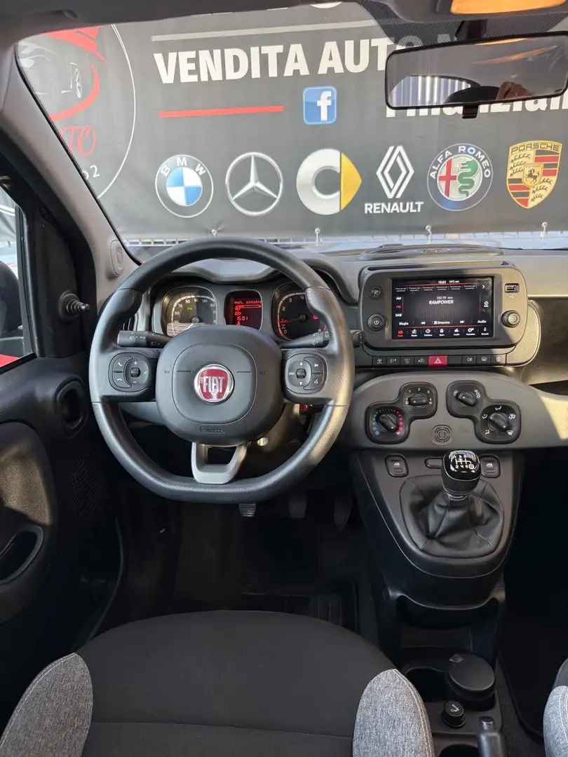 Fiat Panda 2021 1.0 firefly hybrid City Life s Grigio - 2