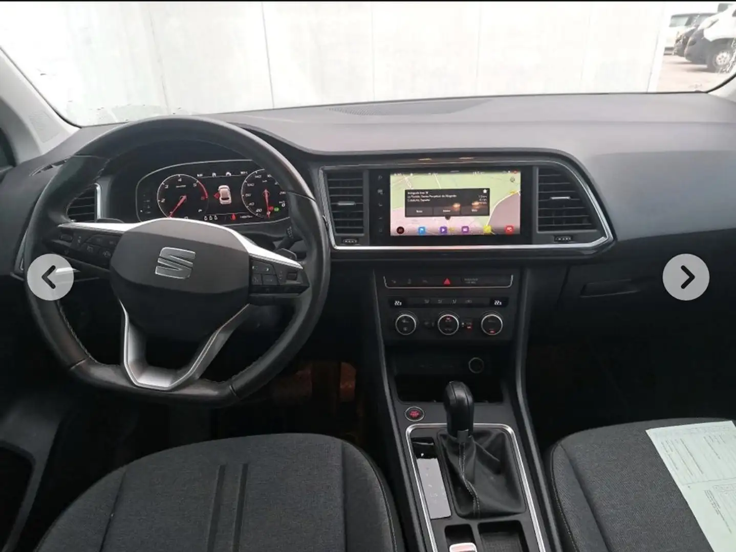 SEAT Ateca 2.0 TDI 110kW (150CV) DSG Style Go M Negro - 2
