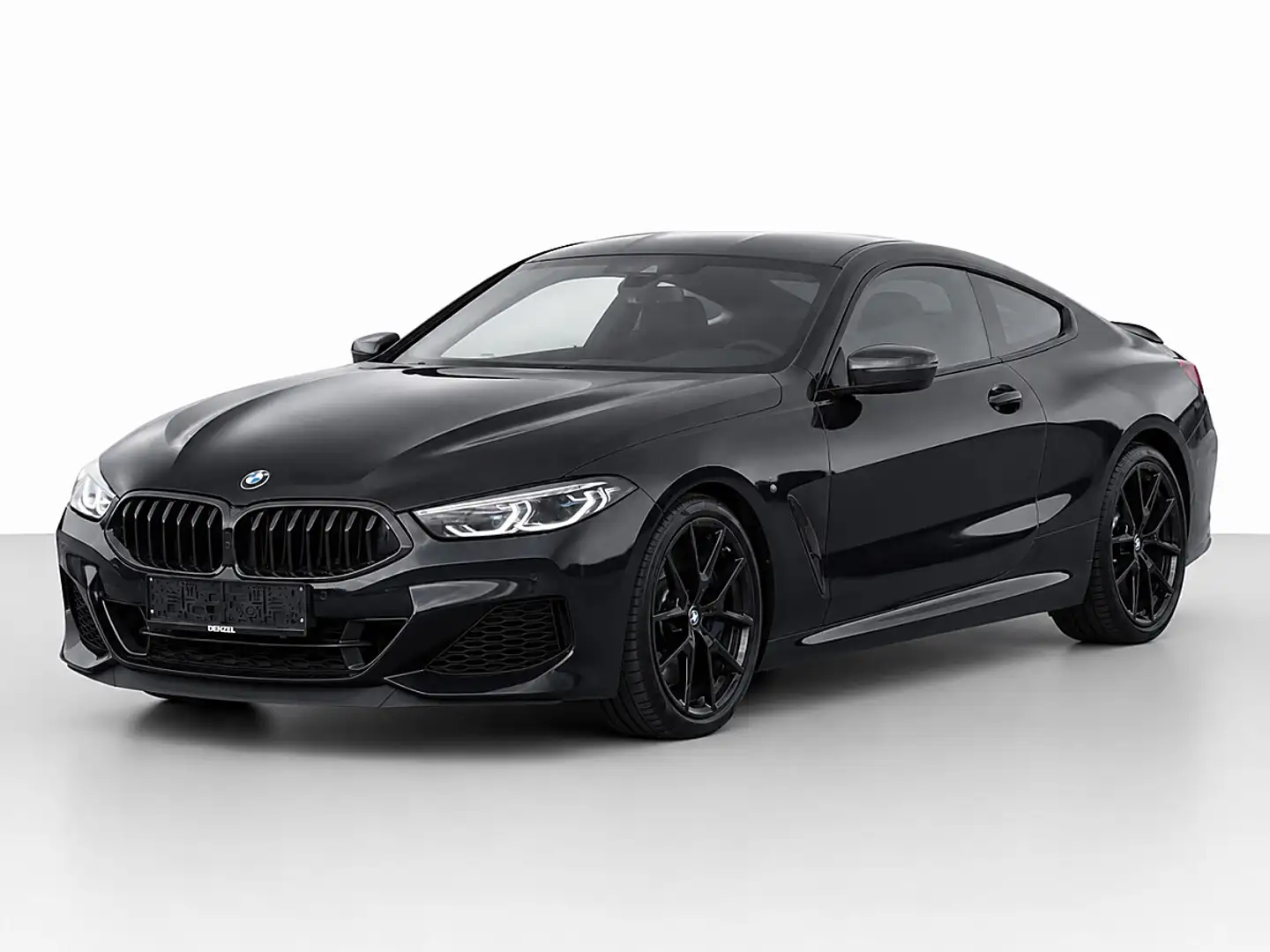 BMW M850 i xDrive Aut.*CARBON, AC SCHNITZER* Schwarz - 1