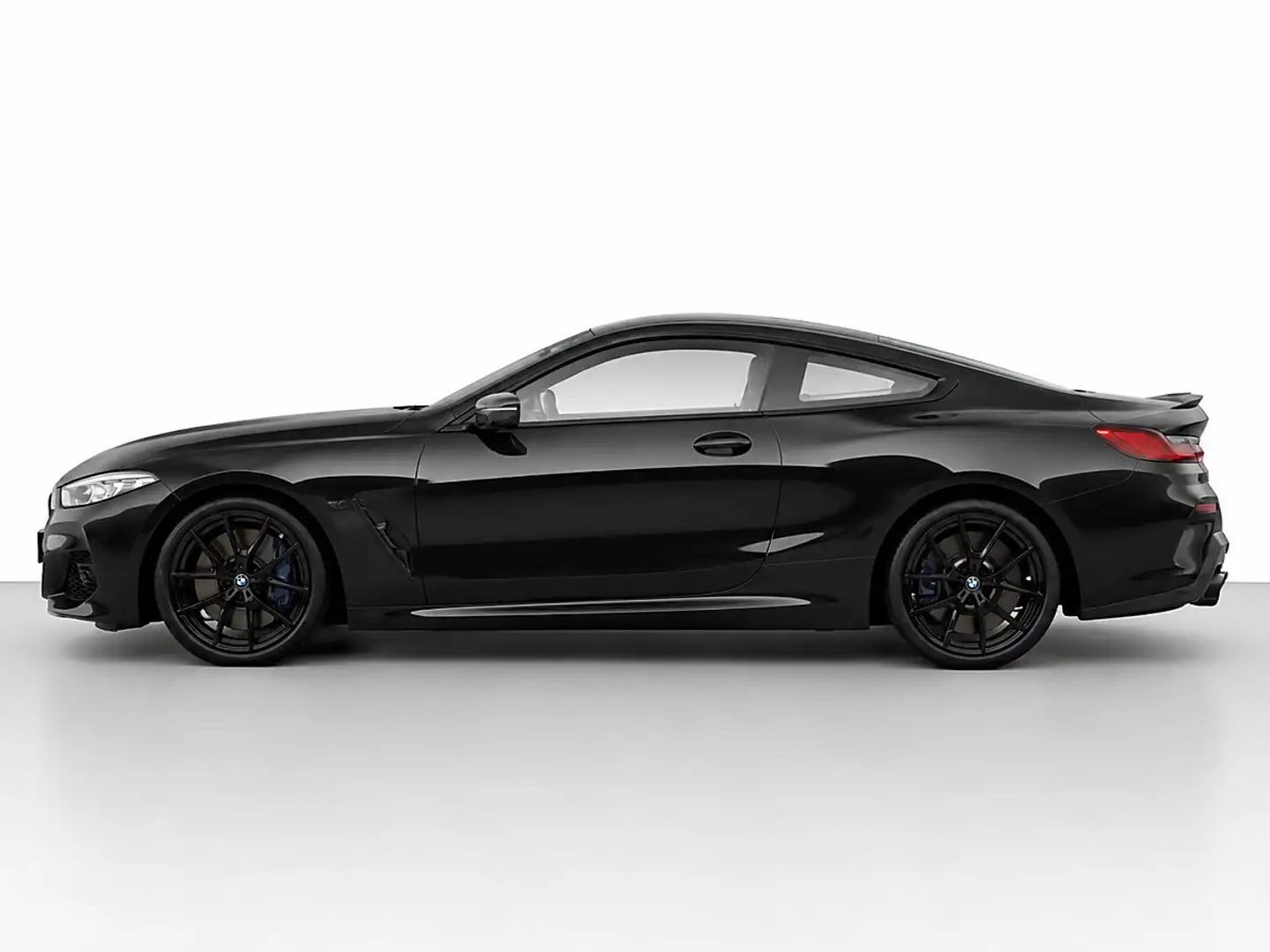 BMW M850 i xDrive Aut.*CARBON, AC SCHNITZER* Schwarz - 2