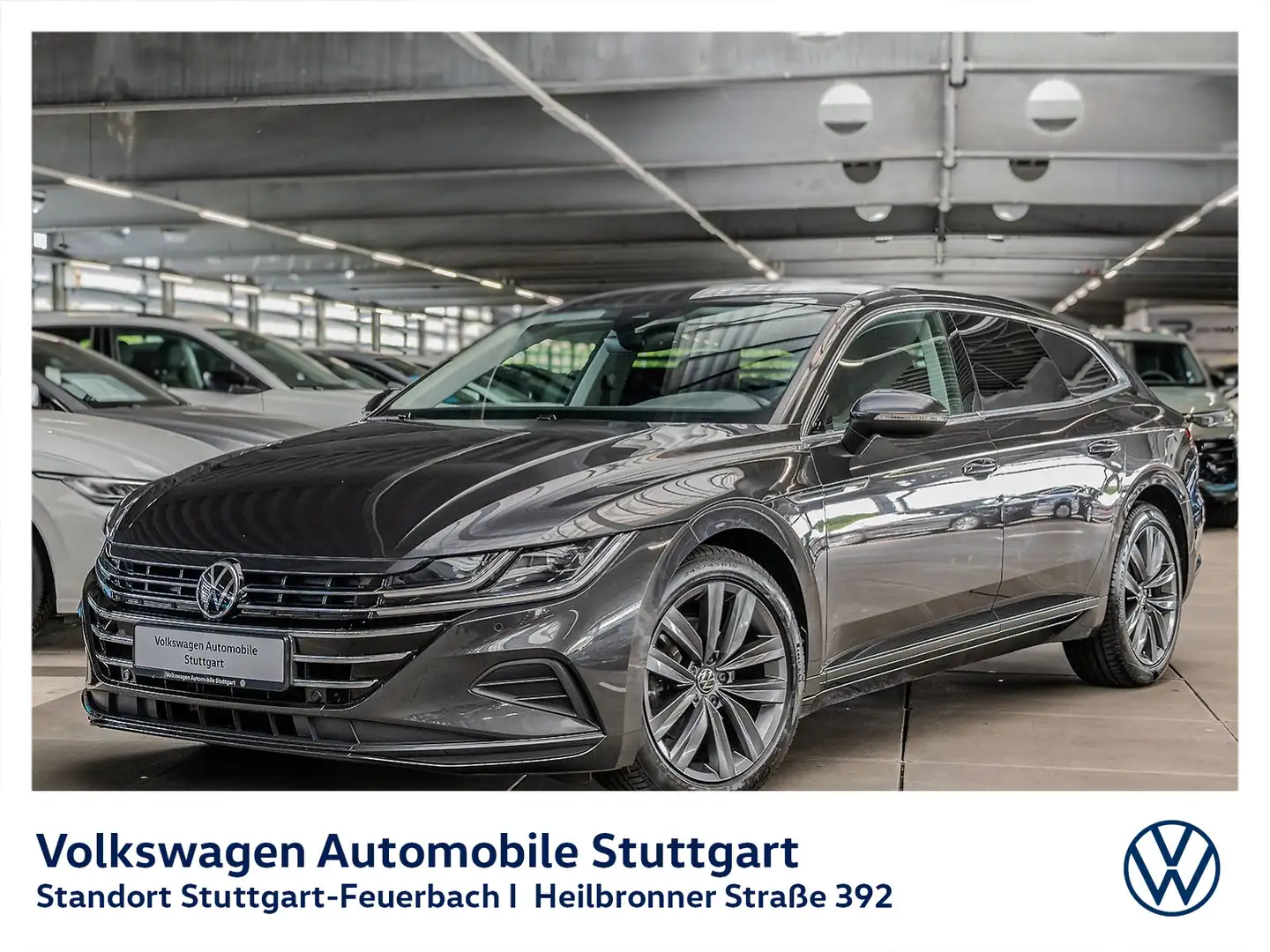 Volkswagen Arteon 2.0 TDI DSG Navi Tempomat Grijs - 2