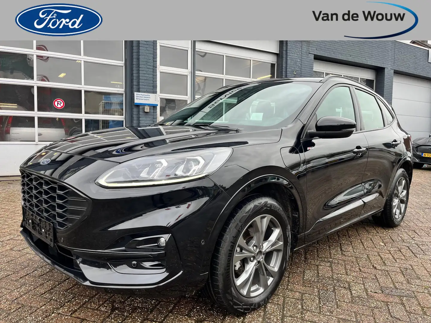 Ford Kuga 2.5 PHEV ST-Line l Driver Ass. Pack l Winterpack l Noir - 1