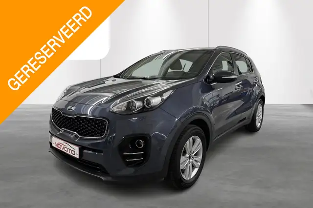 Kia Sportage Fusion 1.7 CRDi 141 2WD ISG LEDER + TREKHAAK KIA S