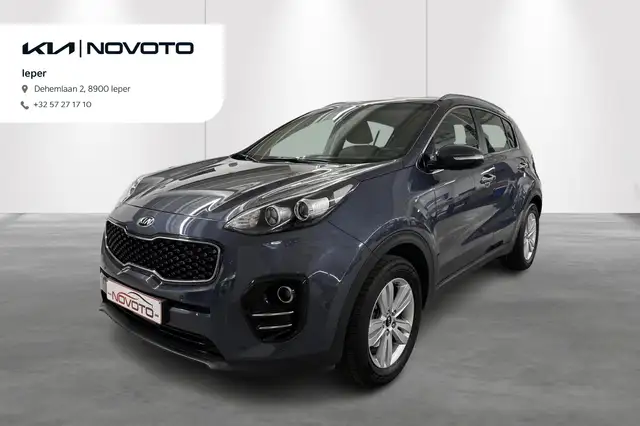Kia Sportage Fusion 1.7 CRDi 141 2WD ISG LEDER + TREKHAAK KIA S