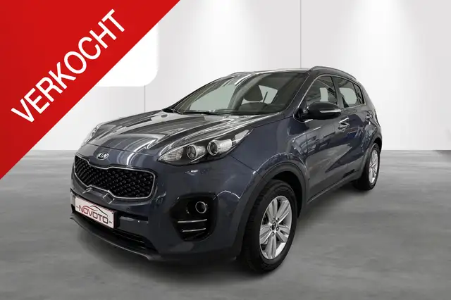 Kia Sportage Fusion 1.7 CRDi 141 2WD ISG LEDER + TREKHAAK KIA S