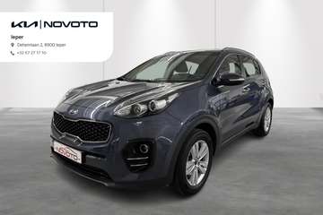 Fusion 1.7 CRDi 141 2WD ISG LEDER + TREKHAAK KIA S