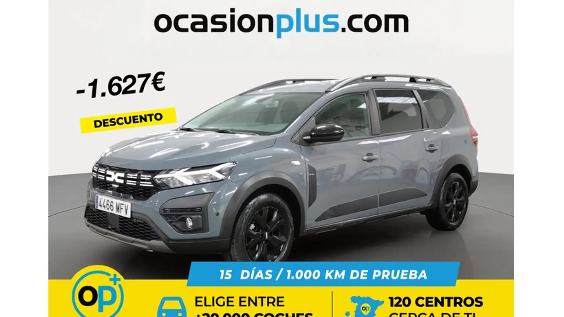 Dacia Jogger 1.0 ECO-G S.L Extreme Go 74kW 5pl. Gris - 1