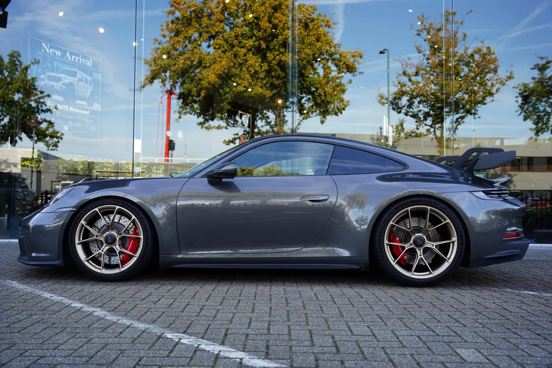 포르쉐 911 GT3 2022 건메탈 사진 2