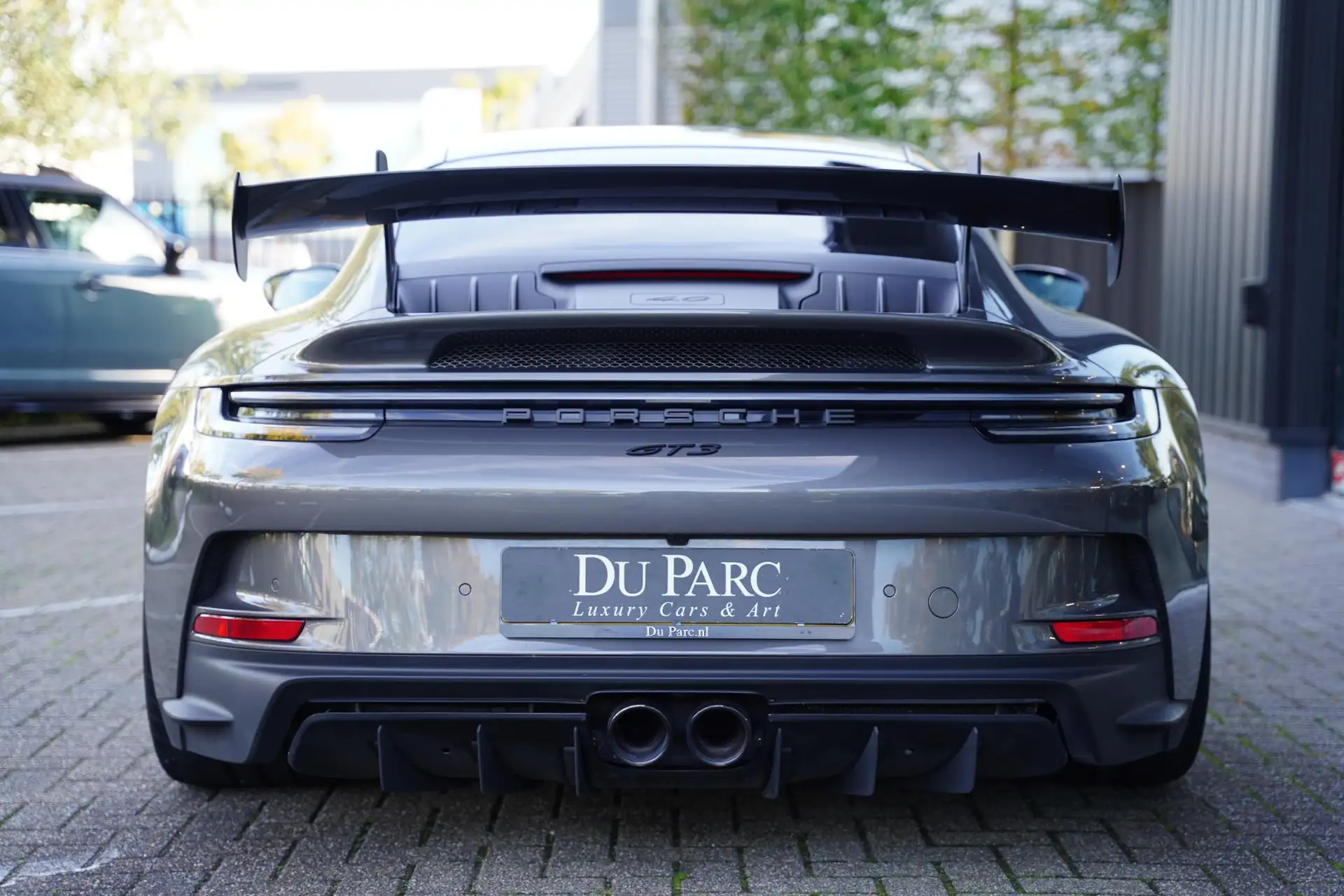 포르쉐 911 GT3 2022 건메탈 사진 6