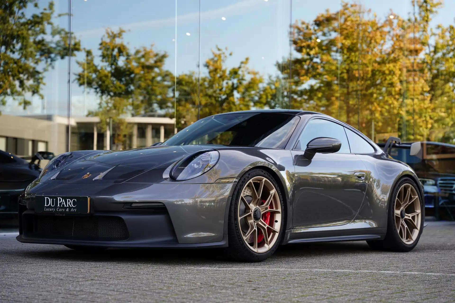 포르쉐 911 GT3 2022 건메탈 사진 1
