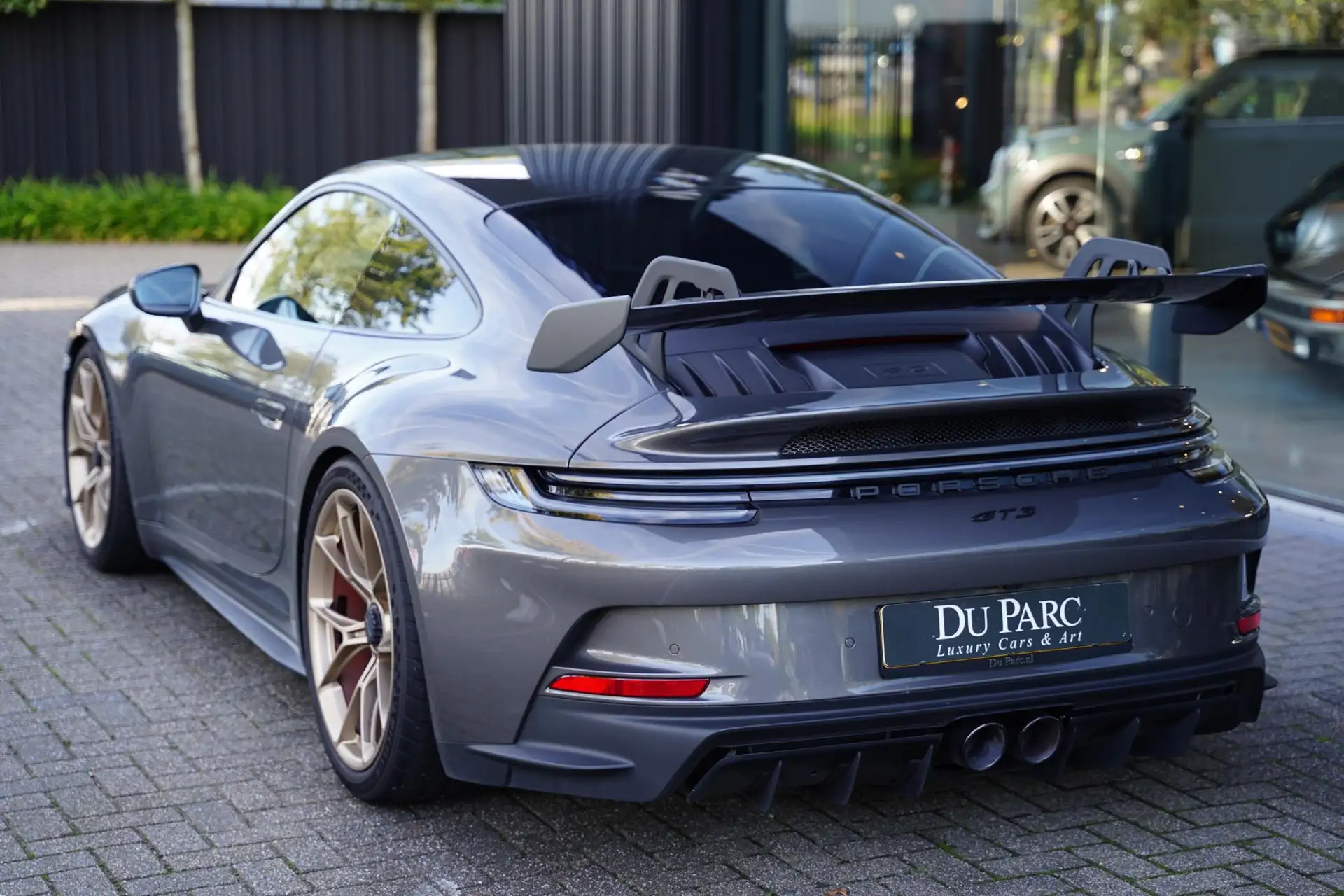 포르쉐 911 GT3 2022 건메탈 사진 3