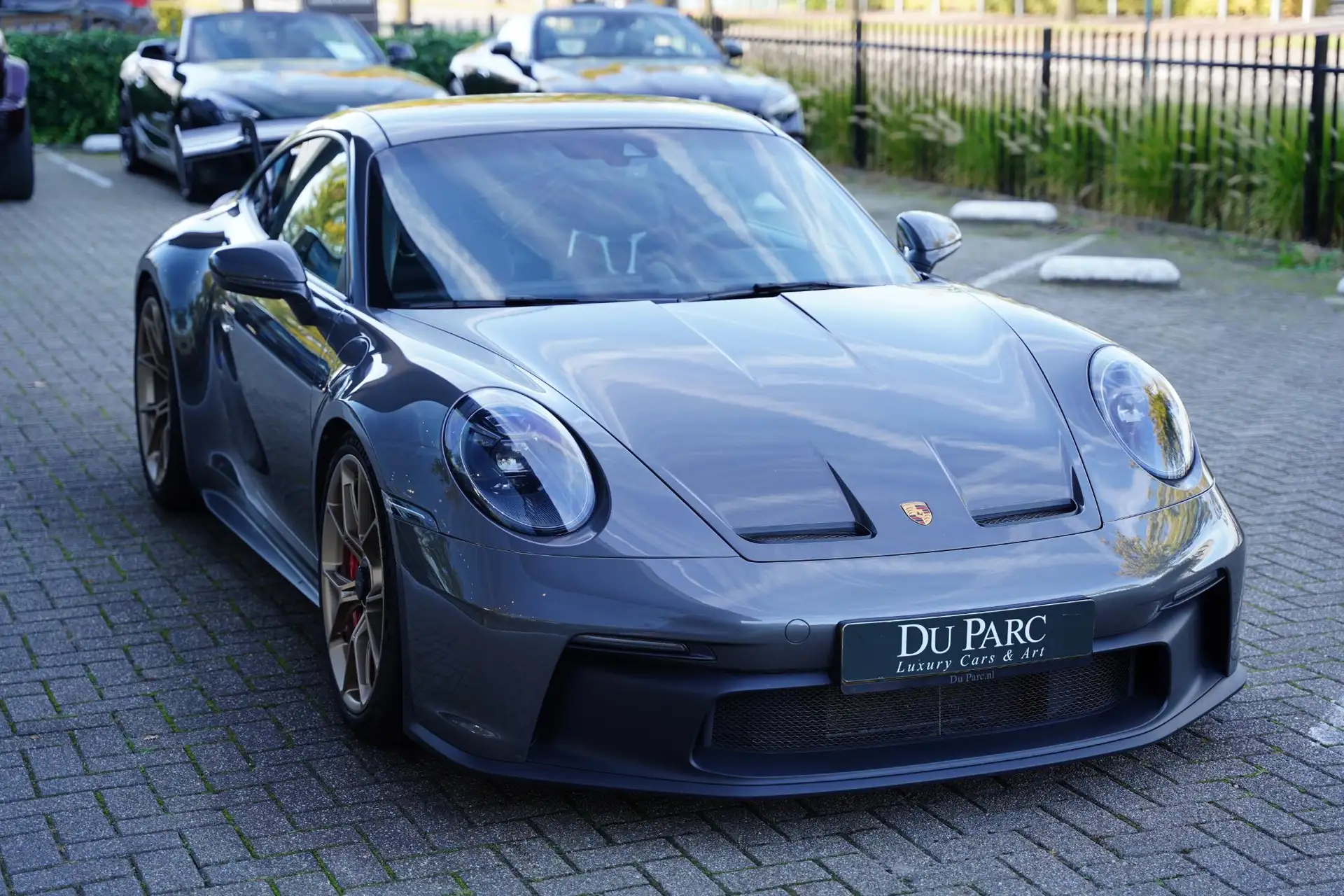 포르쉐 911 GT3 2022 건메탈 사진 8