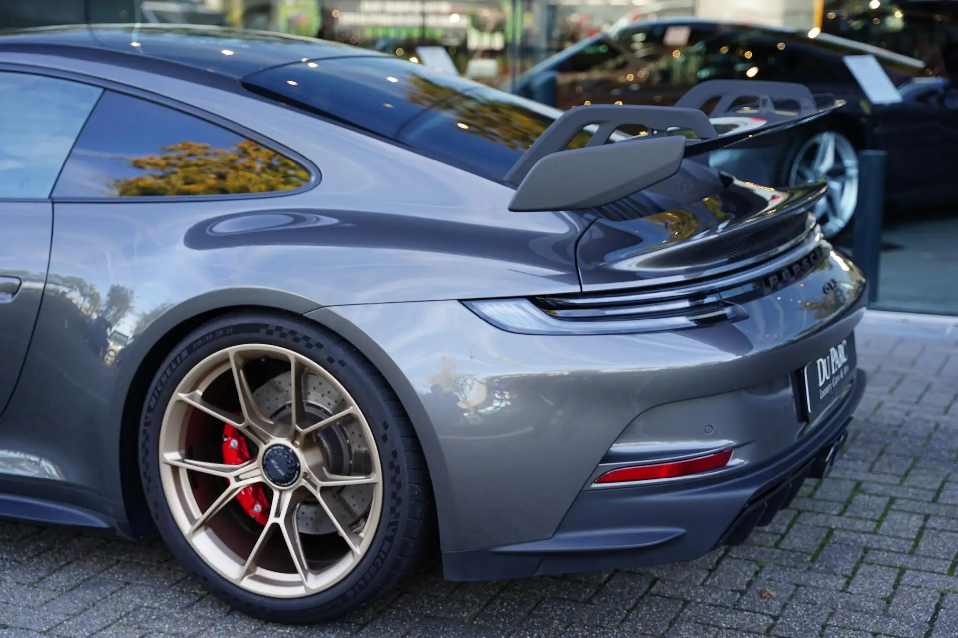 포르쉐 911 GT3 2022 건메탈 사진 5