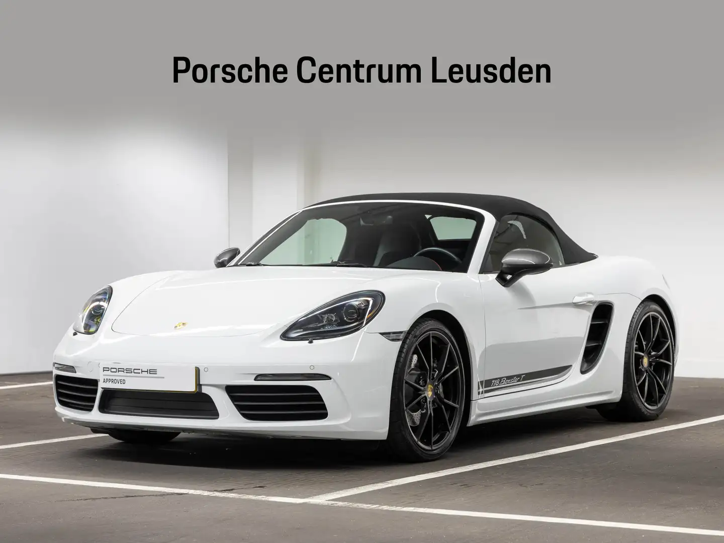 Porsche 718 Boxster T Blanc - 1