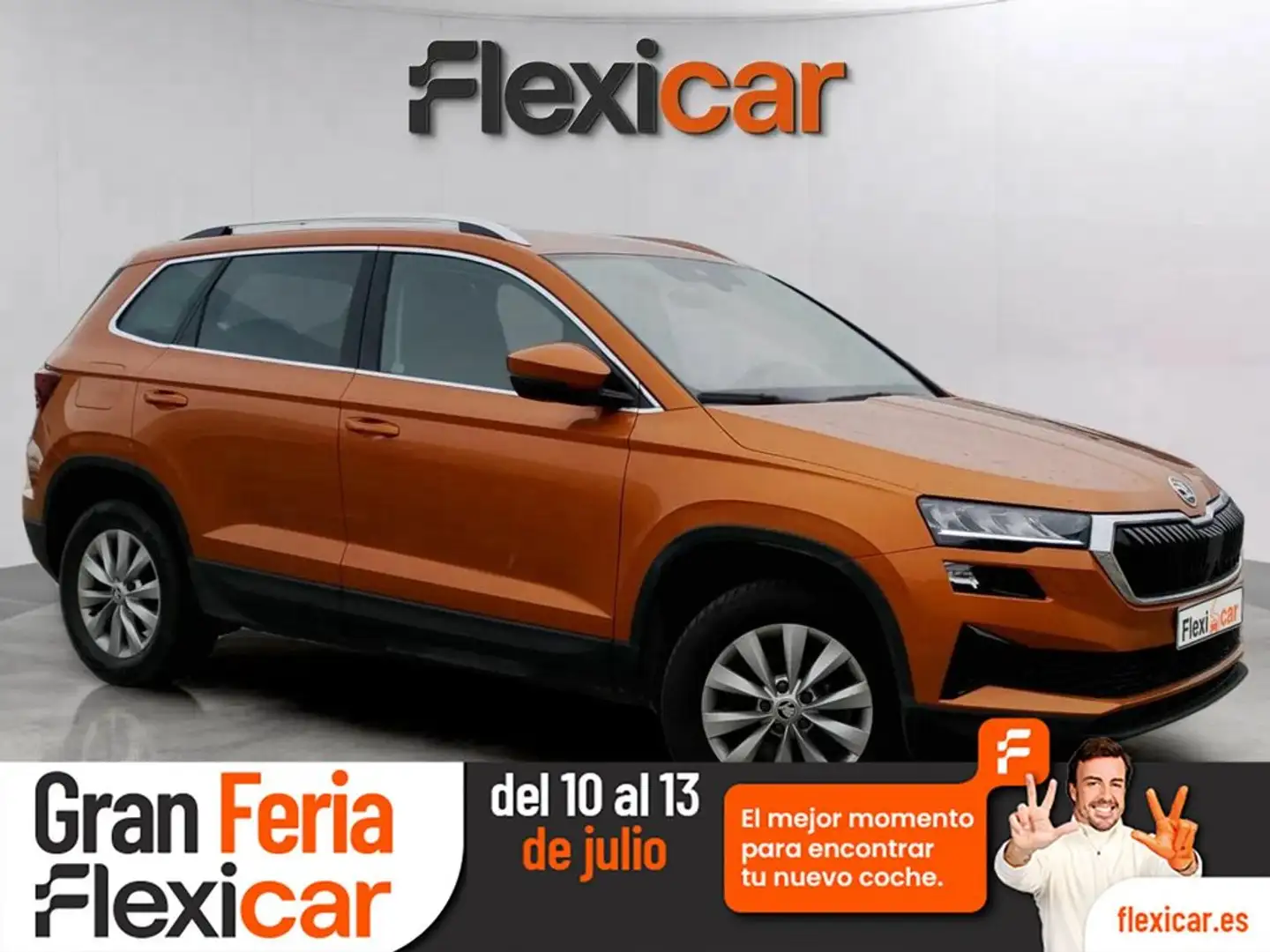 Skoda Karoq 1.5 TSI Ambition ACT DSG Marrón - 1