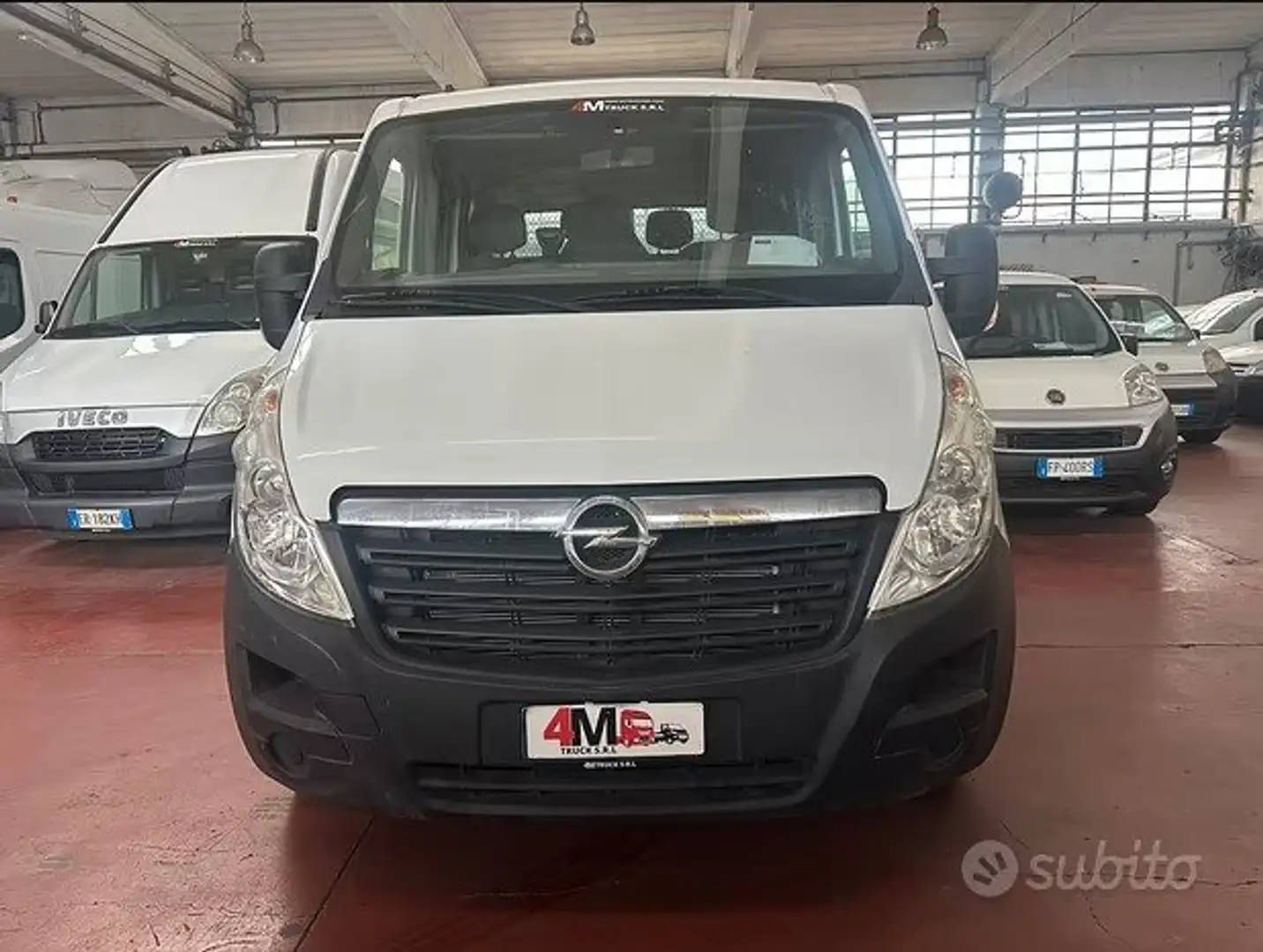 Opel Movano Wit - 2