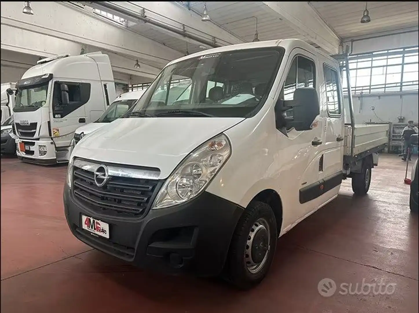 Opel Movano Wit - 1