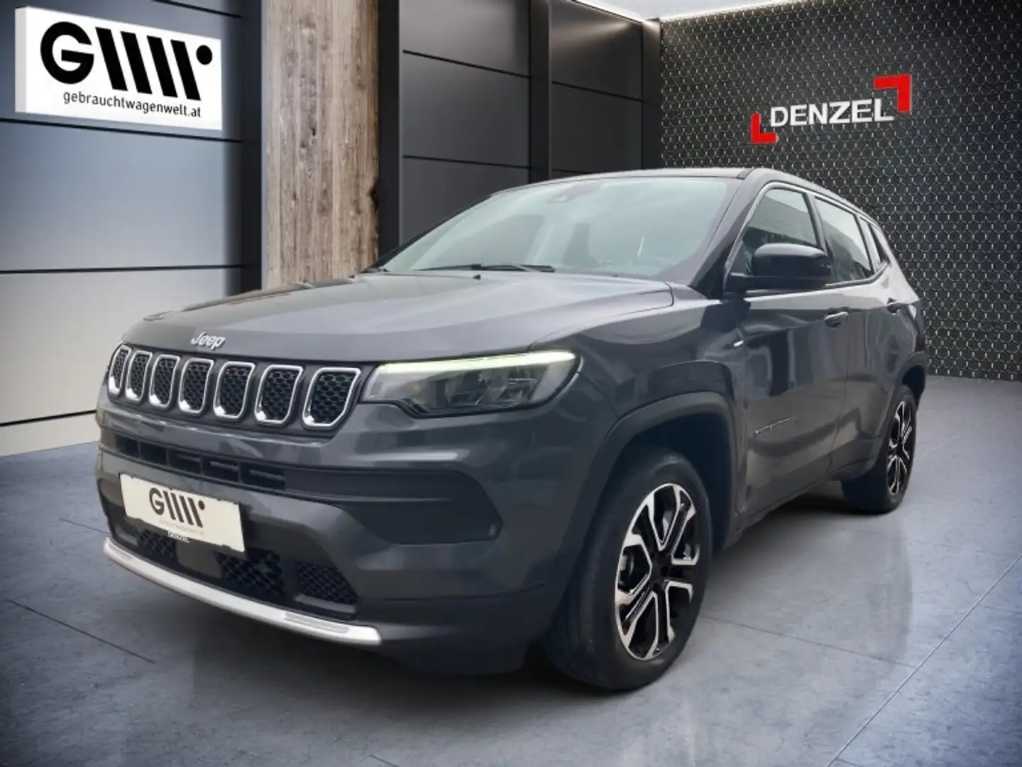 Jeep Compass 1.5 Multiair Altitude T4 FWD DCT7 Grau - 1