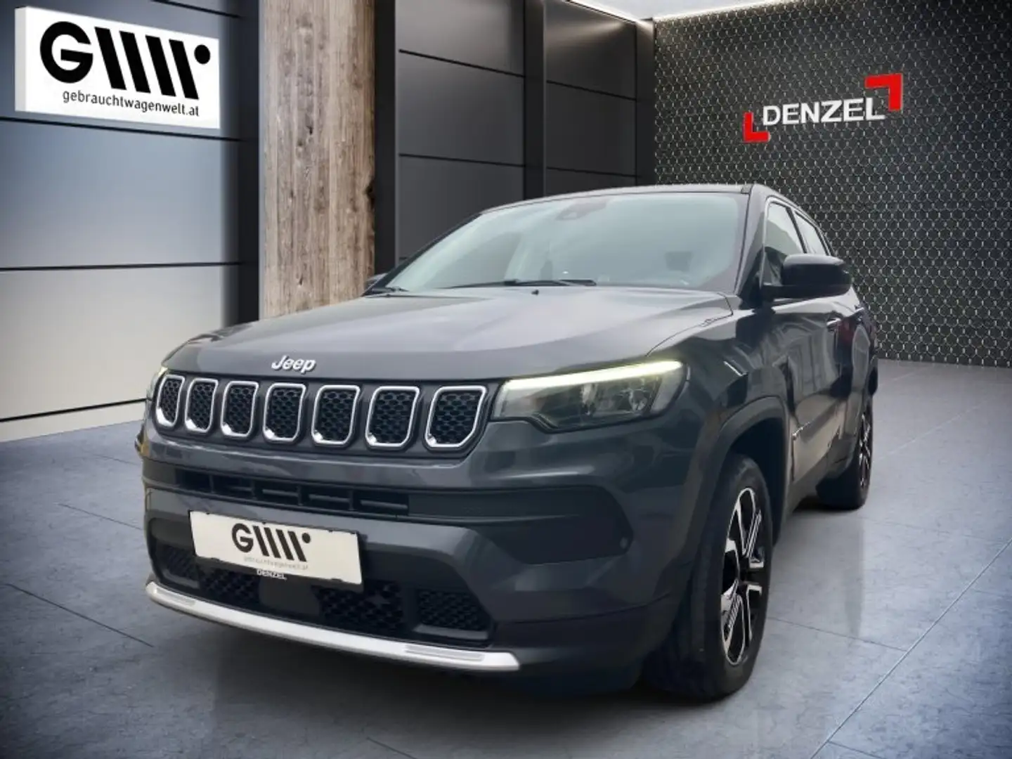 Jeep Compass 1.5 Multiair Altitude T4 FWD DCT7 Grau - 2