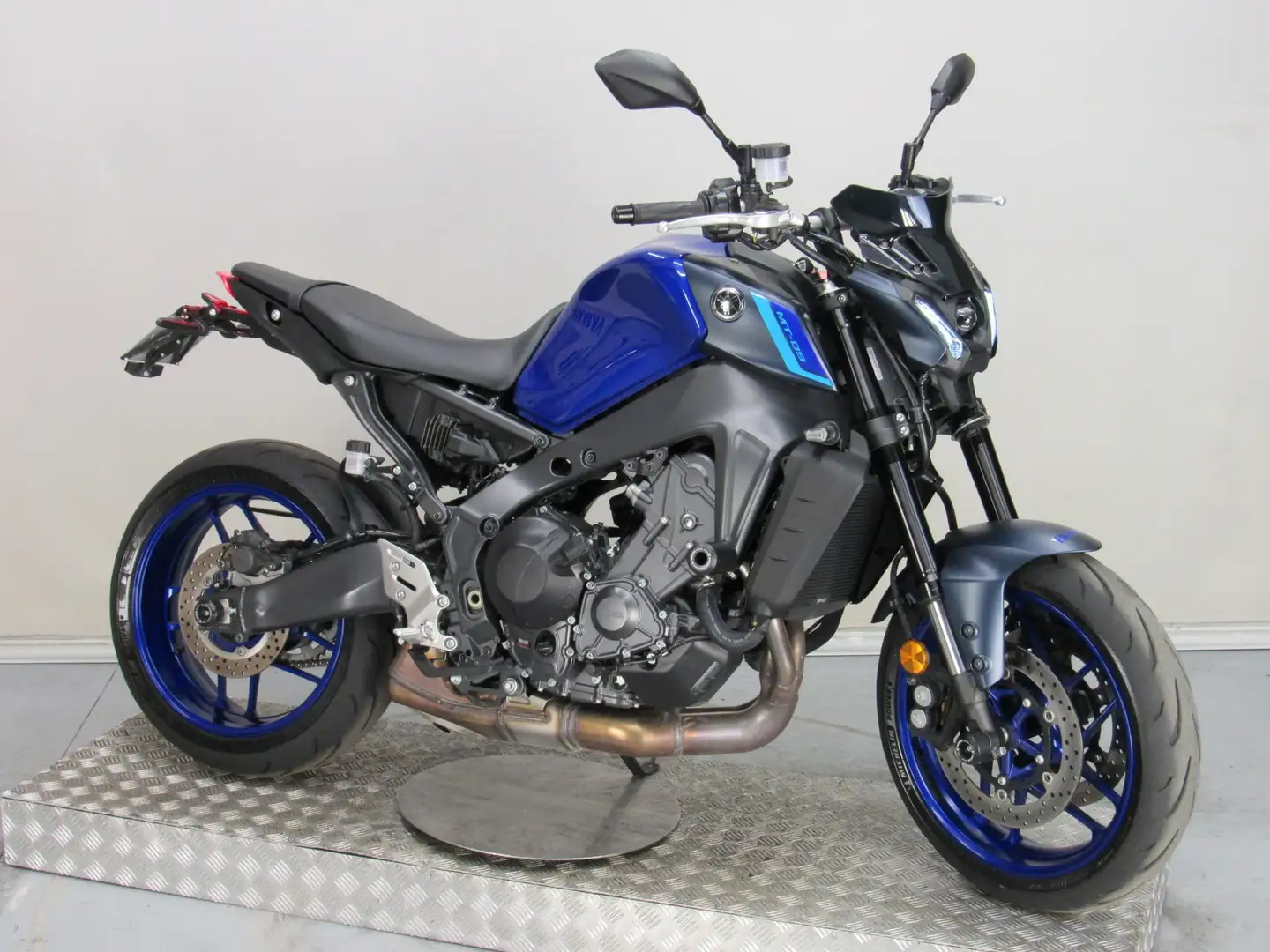 Yamaha MT-09 ABS Blu/Azzurro - 2