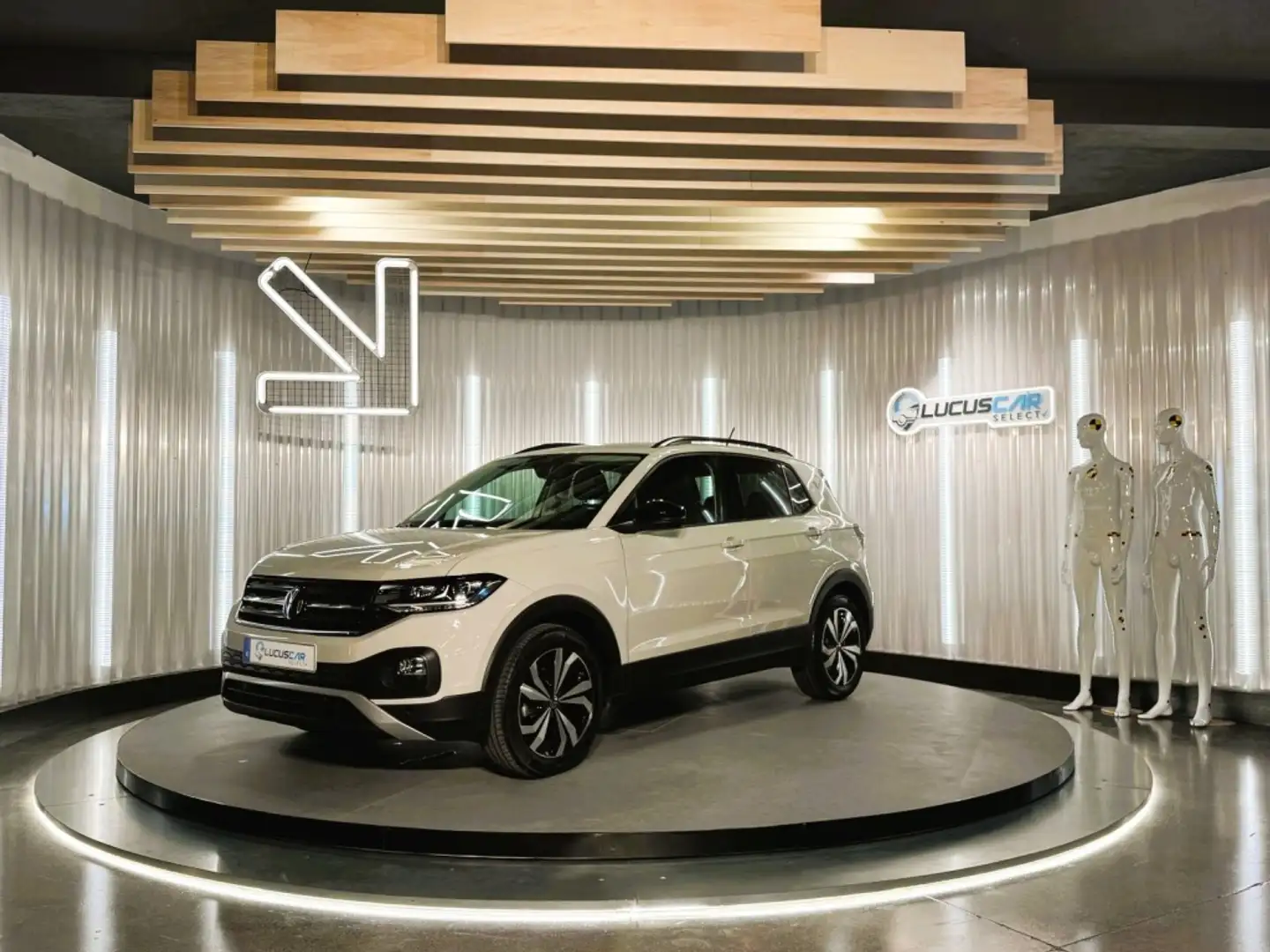Volkswagen T-Cross 1.0 TSI Sport DSG7 81kW Beige - 1