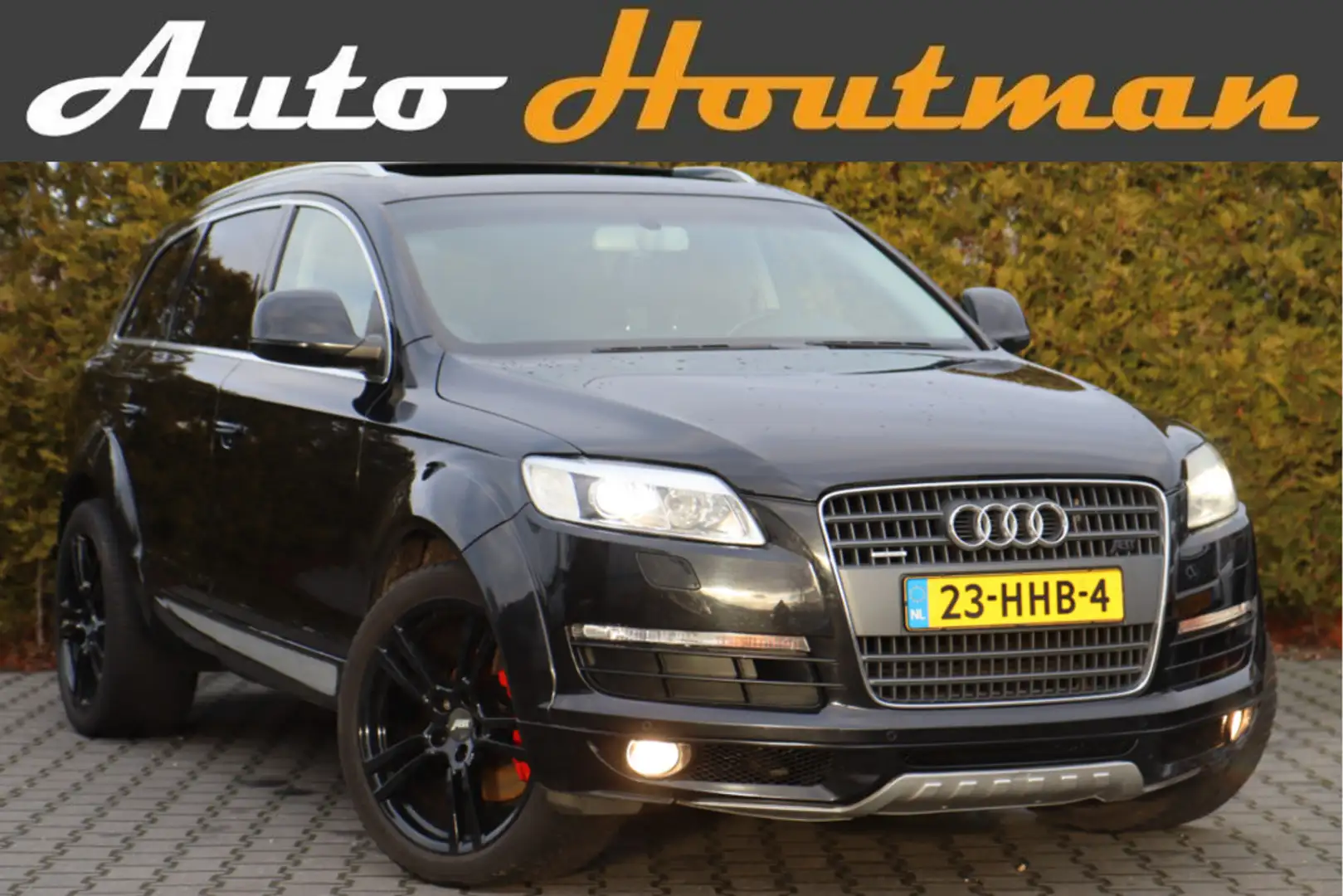 Audi Q7 4.2 FSI quattro ABT Camera|Leder|E. Klep|Panodak|N Zwart - 1