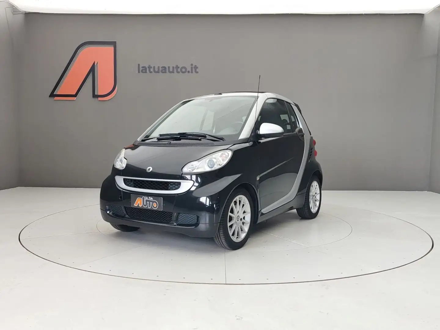 smart forTwo 1.0 MHD 71CV PASSION Grigio - 1