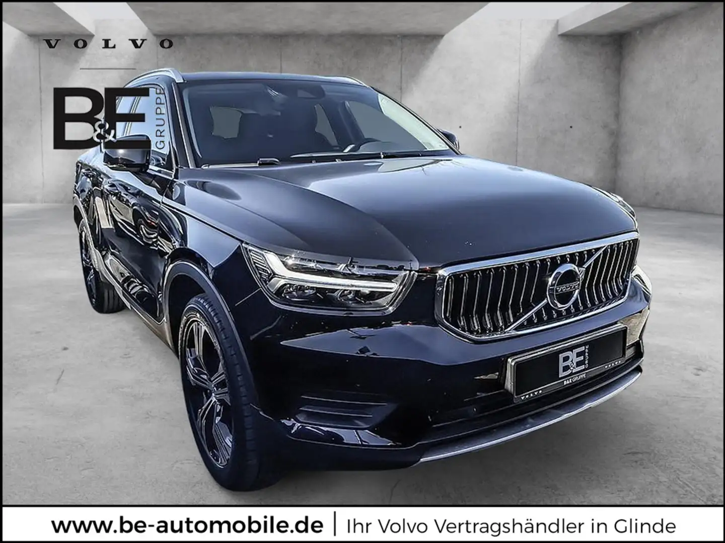 Volvo XC40 T4 Inscription Expression Recharge Plug-In Hybrid Negro - 1