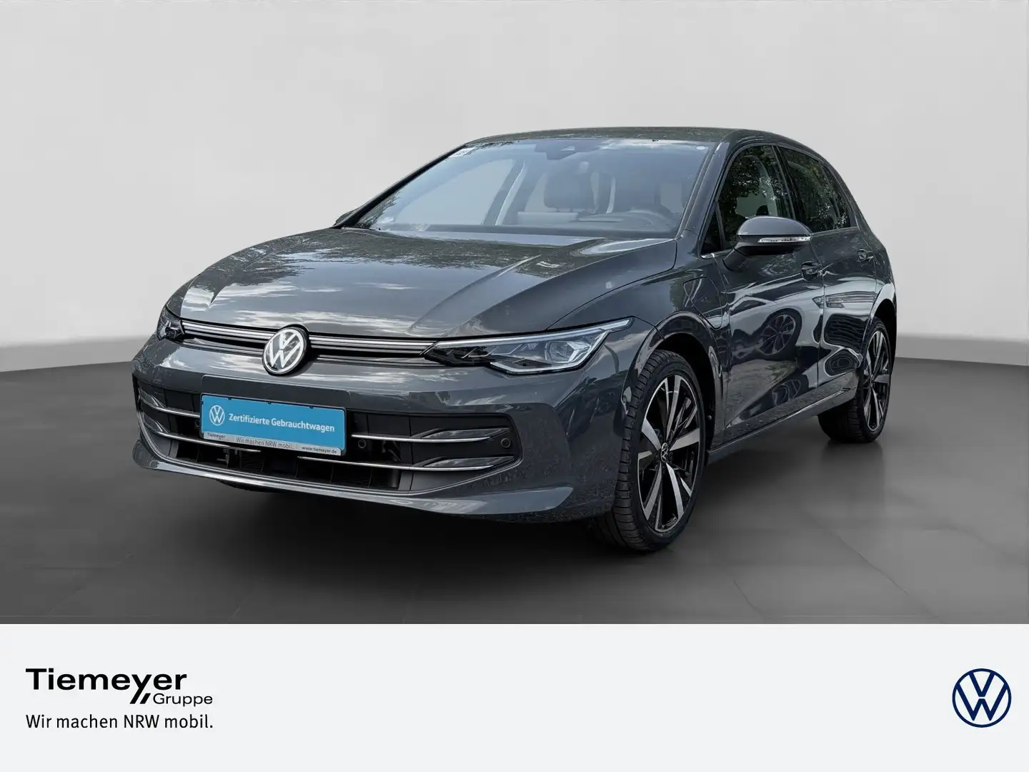 Volkswagen Golf eHybrid STYLE LM18 ASSIST HuD 360 Gris - 1