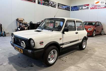 Lancia A 112 Junior Abarth look