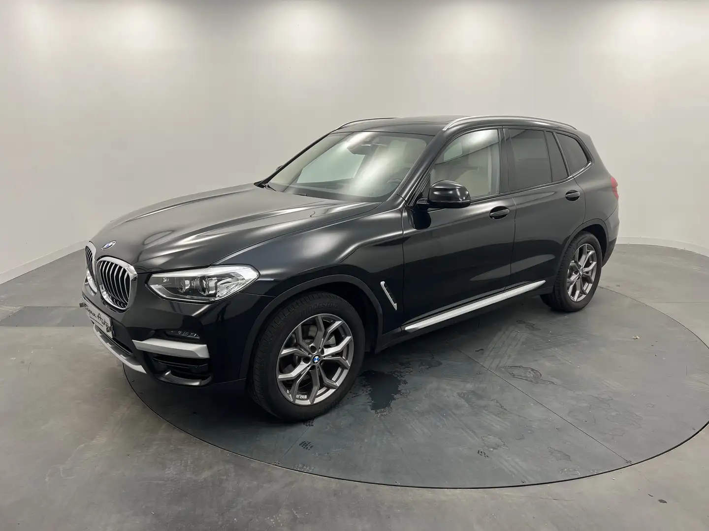 BMW X3 xDrive20d 190ch BVA8 xLine Noir - 1
