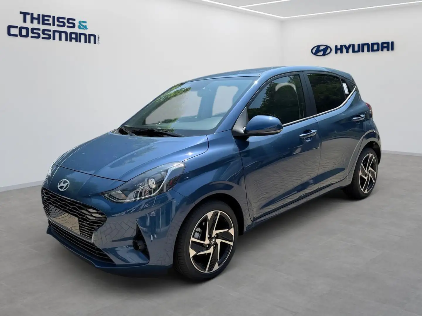 Hyundai i10 FL MY25 1.2 79 PS 5-AMT Prime, Navi, VERFÜGB Blu/Azzurro - 1