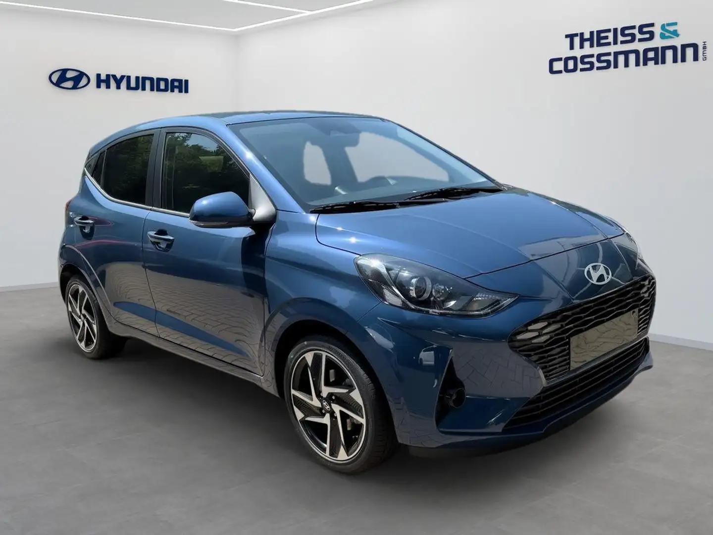 Hyundai i10 FL MY25 1.2 79 PS 5-AMT Prime, Navi, VERFÜGB Blu/Azzurro - 2