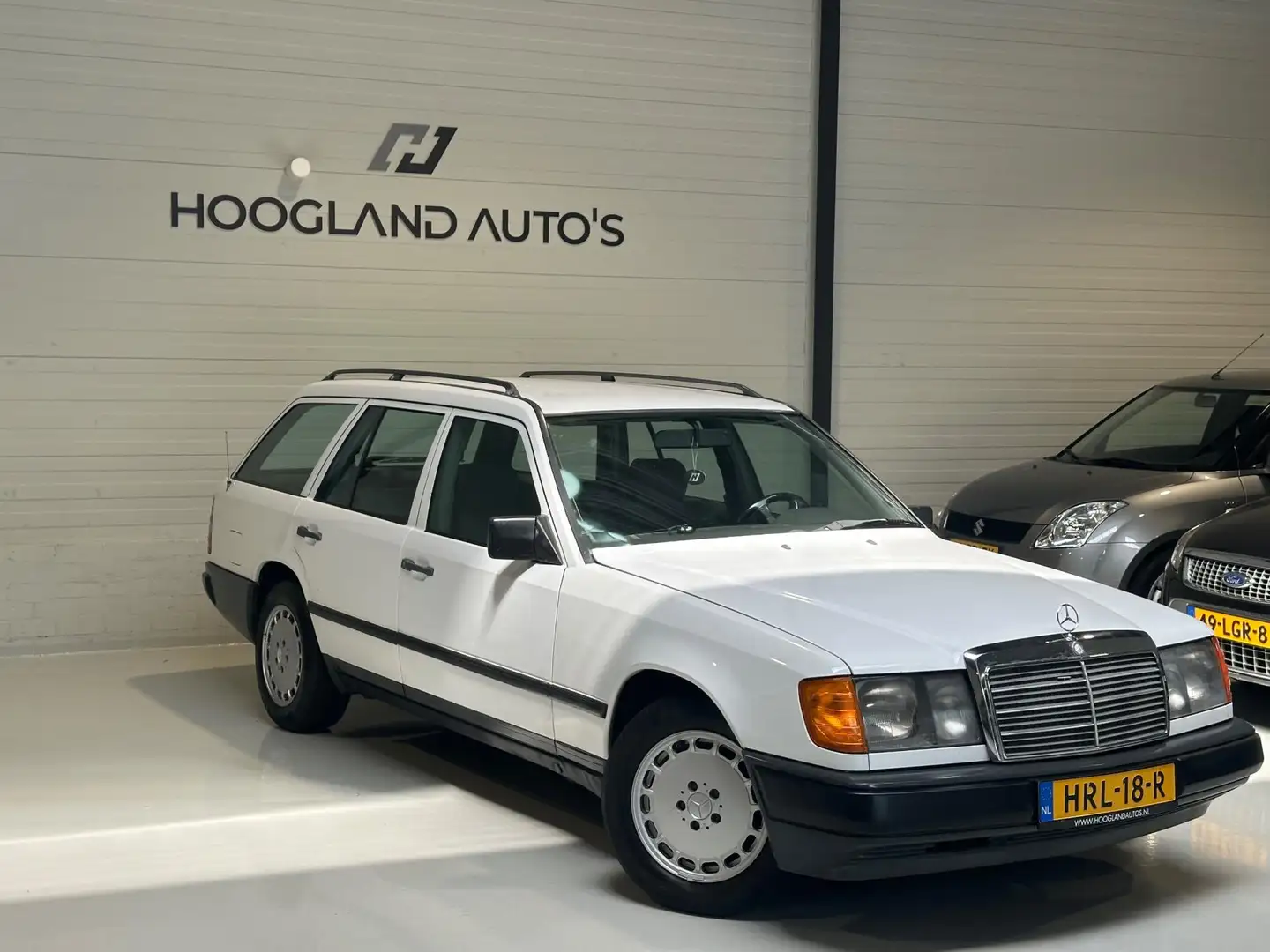 Mercedes-Benz 300 W124 Combi TD Airco 86 Oldtimer Bianco - 2
