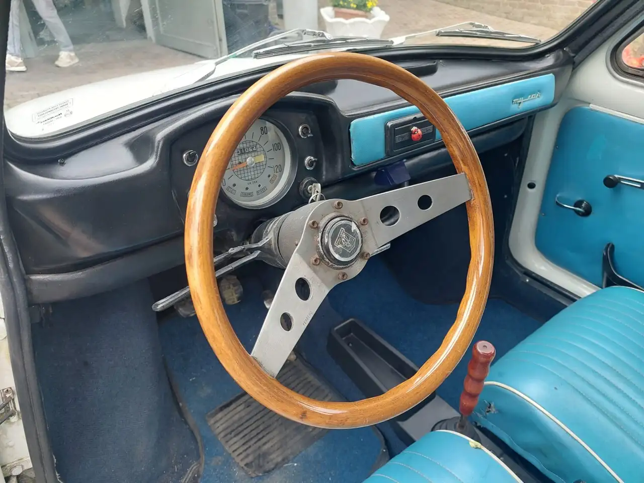 Fiat 500 Francis lombardi, foto 2