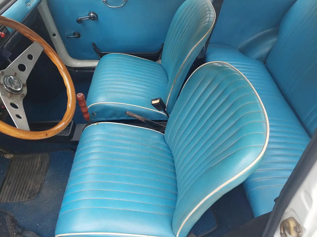 Fiat 500 Francis lombardi, foto 6