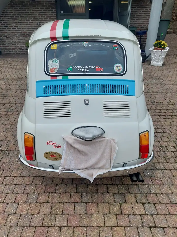 Fiat 500 Francis lombardi, foto 5
