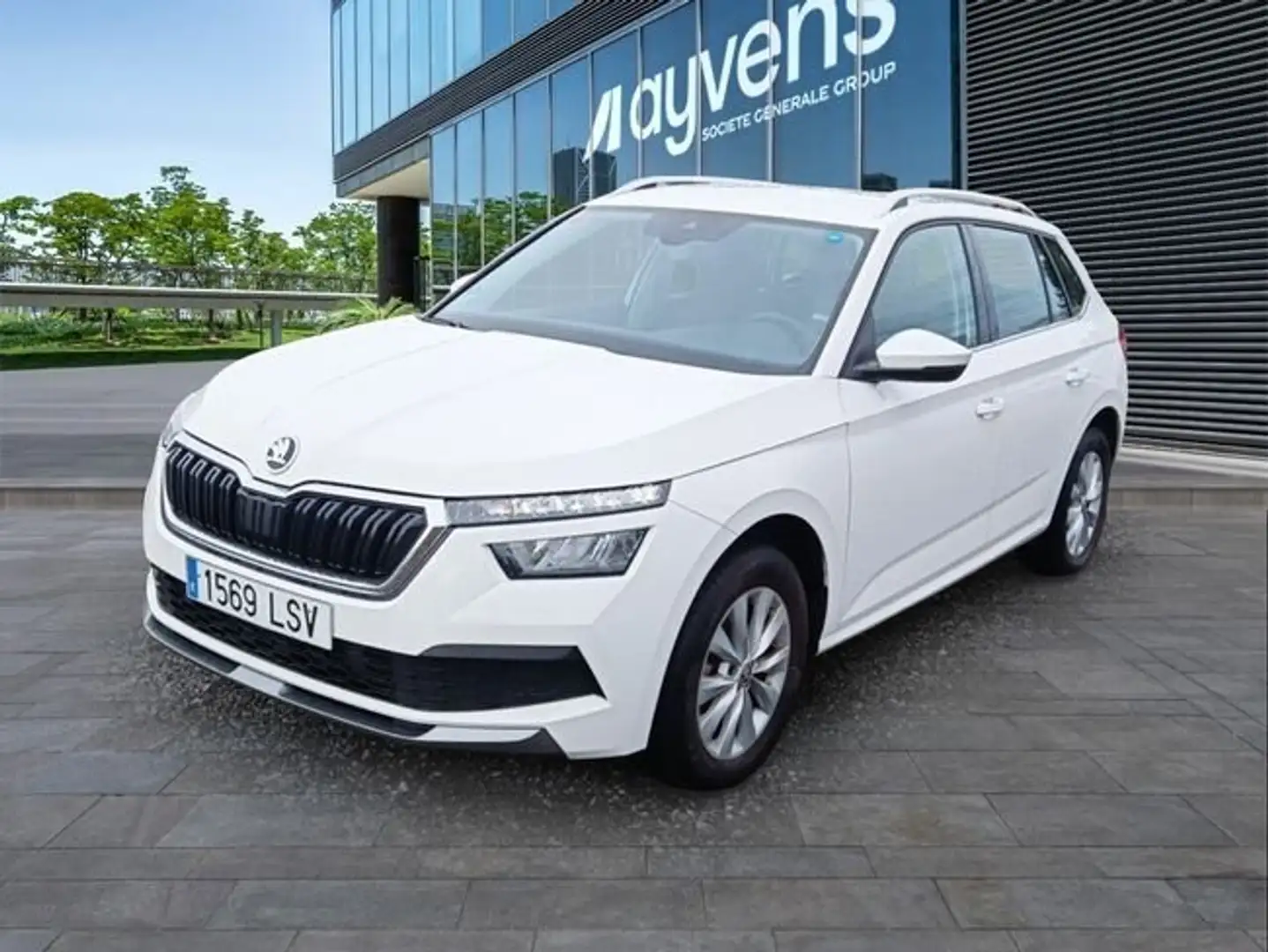 Skoda Kamiq 1.0 TSI Ambition 81kW DSG Blanco - 1