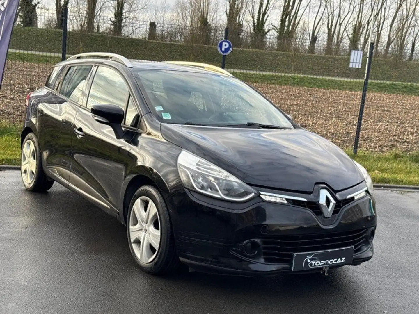 Renault Clio IV ESTATE 1.5 DCI 90CH ENERGY BUSINESS * 2015 * GARANTIE Noir - 2