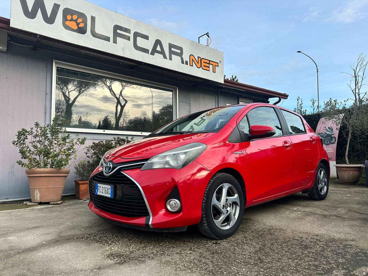 Toyota Yaris Yaris 5p 1.5h Active TAGLIANDI TOYOTA