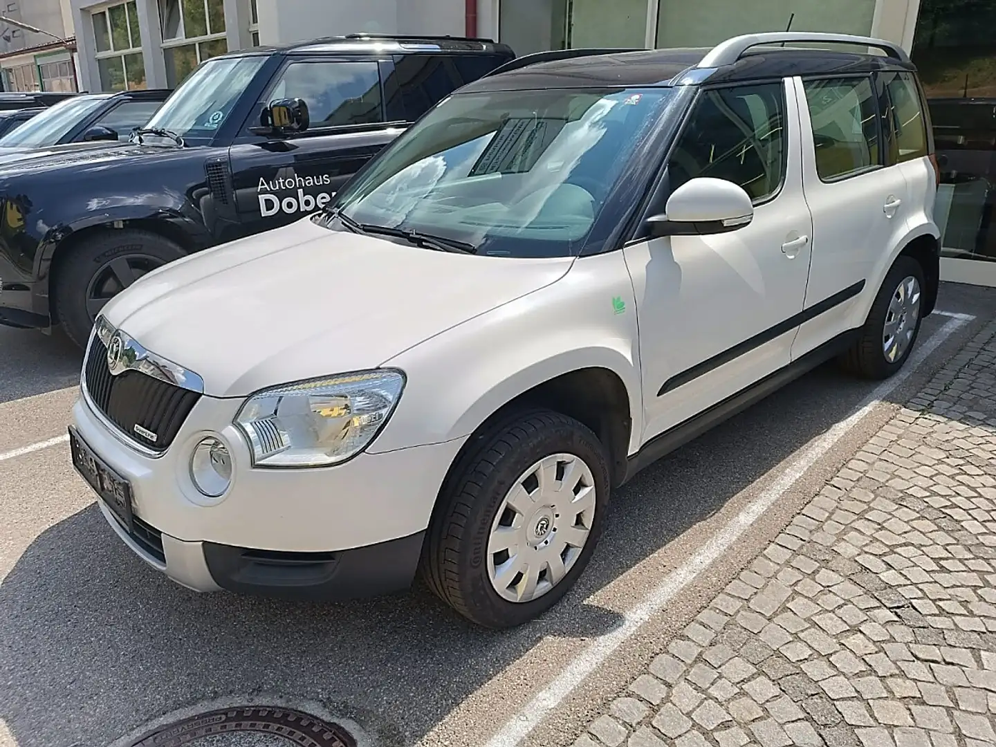 Skoda Yeti Twenty GreenLine 1,6 TDI DPF Weiß - 1
