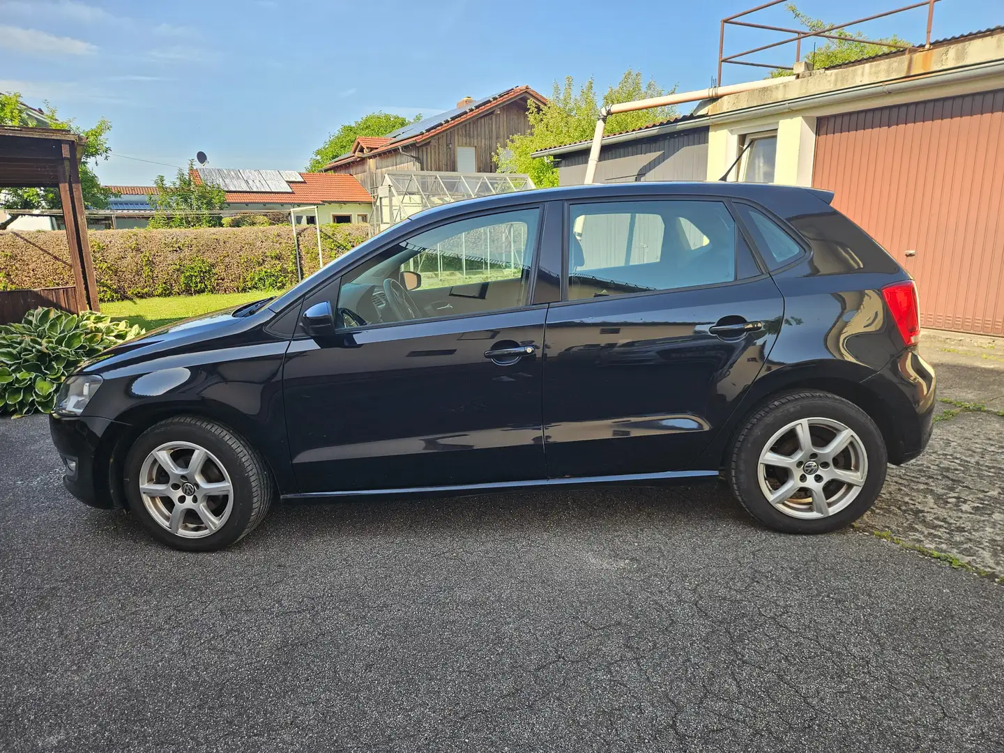 Volkswagen Polo Polo V 5-Türer 1.4 Comfortline Schwarz - 2