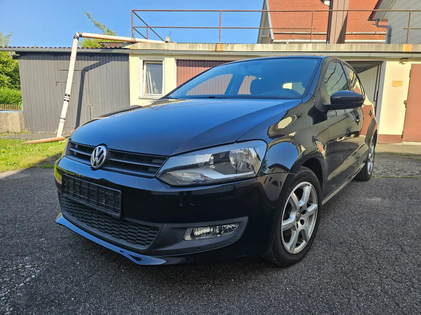 Volkswagen Polo Polo V 5-Türer 1.4 Comfortline Schwarz - 1