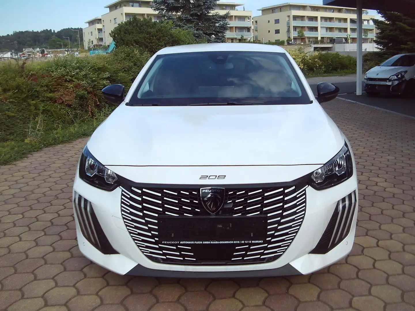 Peugeot 208 208 PureTech 100 S Weiß - 1