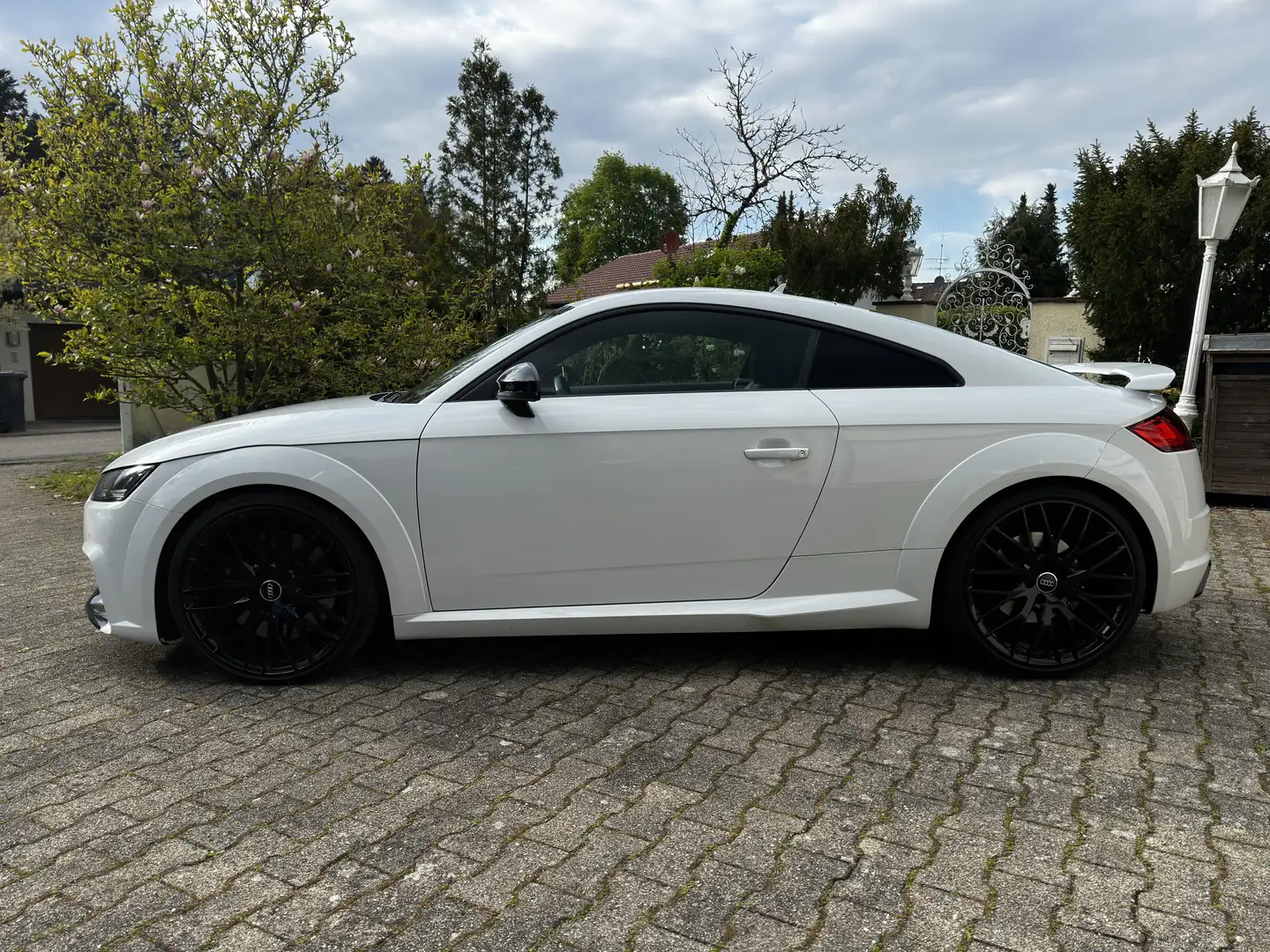 Audi TT RS Coupe 5 Zyl. vor OPF perfekte Konfiguration Weiß - 2