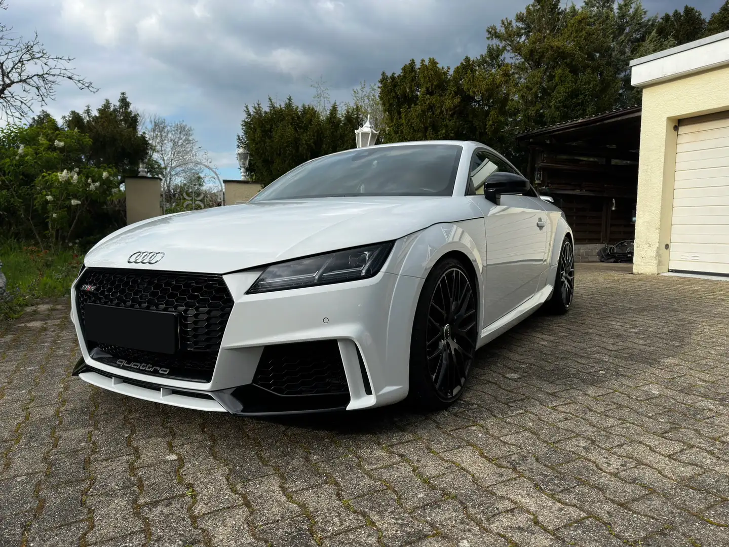 Audi TT RS Coupe 5 Zyl. vor OPF perfekte Konfiguration Weiß - 1
