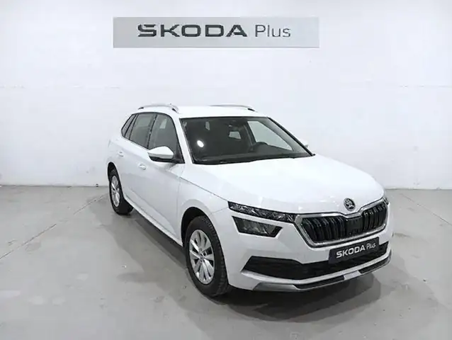 2025 Skoda Kamiq in White for sale